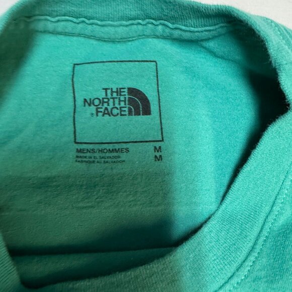 The North Face Men’s Moab Utah Graphic T-Shirt Green Medium Short Sleeve EUC - Picture 6 of 11
